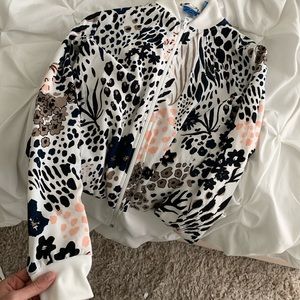 Adidas bomber jacket